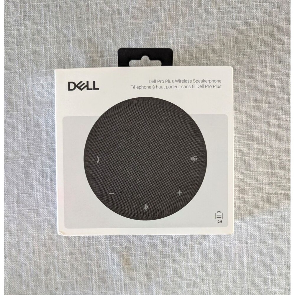Dell Pro Plus Wireless Speakerphone, Teams, Zoom - SL525 NEW Factory Sealed